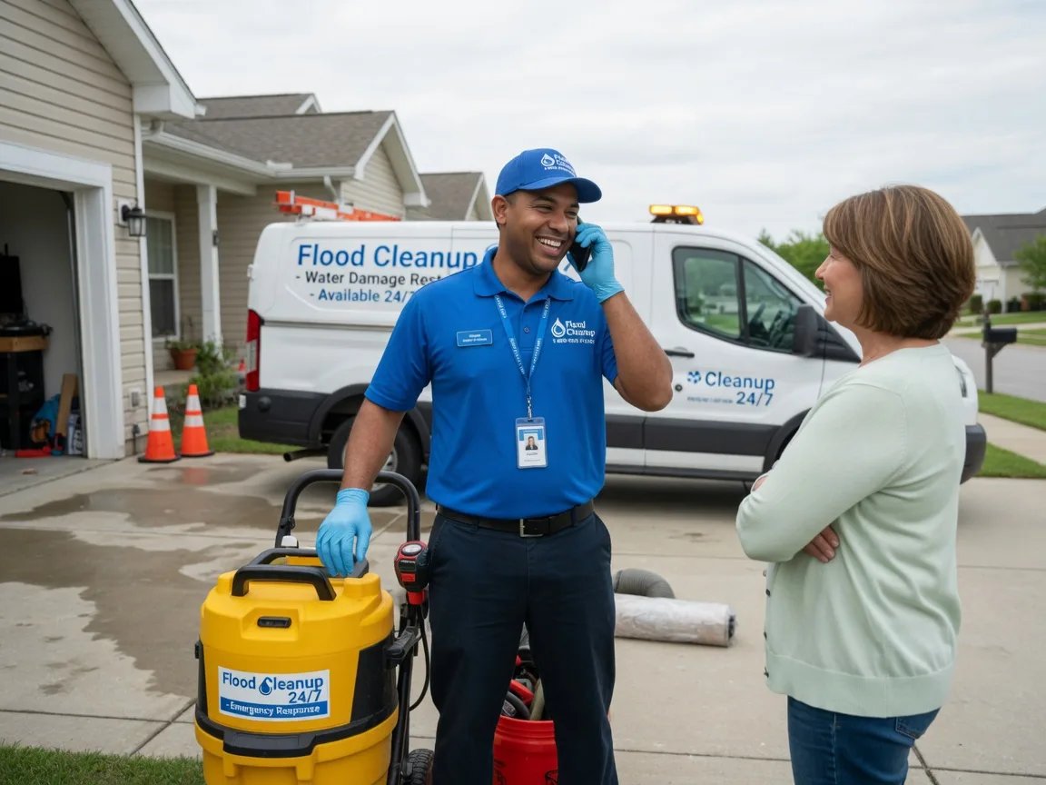 Flood Cleanup Summerton, SC FAQs