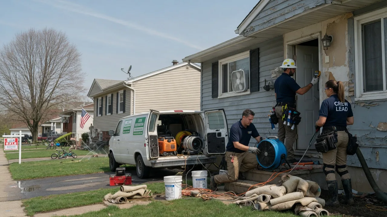 Flood Cleanup in Summerton, SC near me